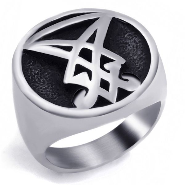 bague homme satan bague homme satan