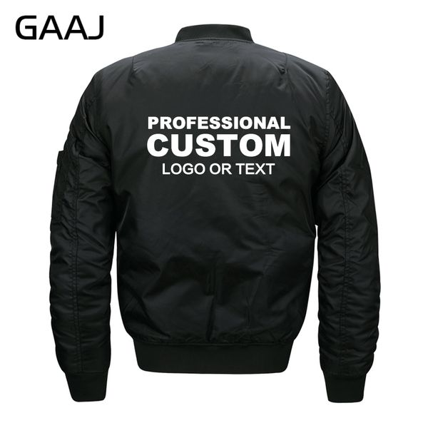

gaaj custom jackets men print fleece jacket army streetwear style clothes warm winter windbreaker 6xl 7xl 8xl #gac009, Black;brown
