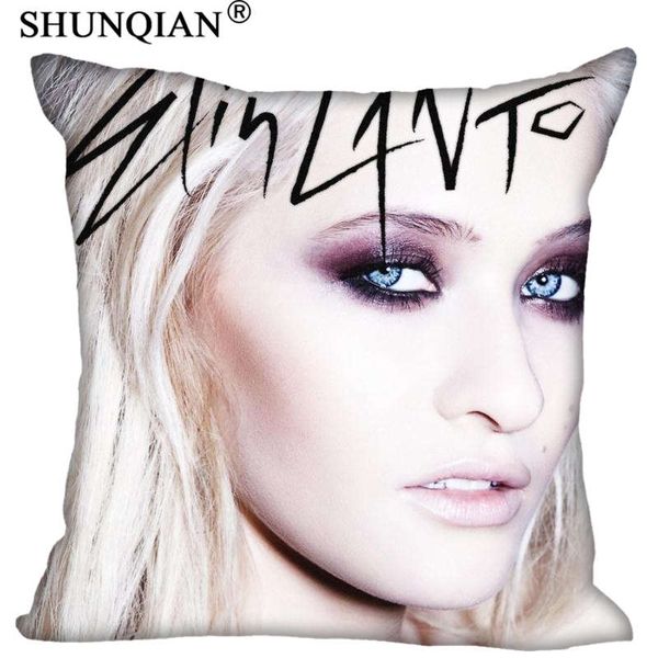 

new arrival elin lanto square pillowcases zipper custom pillow case more size custom your image gift