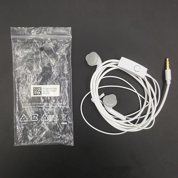 

S5830 genuine 3 5mm in ear headphone head et with micphone and control earphone for am ung 7 8 3 4 9 note 2 3 4 5