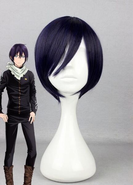 New Short Dark Purple Mixed Male Women Cosplay Costume Wig Full Hair Silk Cap Wigs Full Silk Cap Lace Wig From Hamdlen976 21 91 Dhgate Com