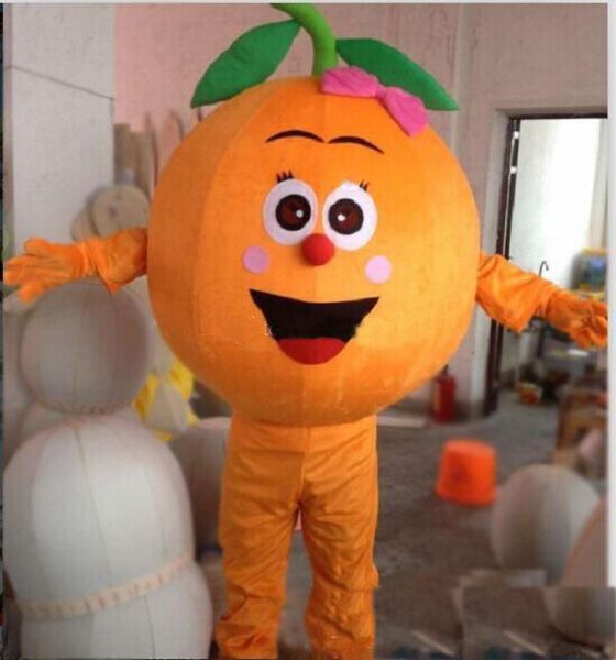 2018 Горячий Новый кокос оранжевый дуриан фрукты мультфильм куклы костюмы талисмана реквизит костюмы Хэллоуин бесплатная доставка