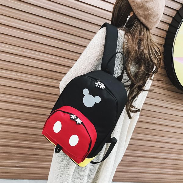

casual backpack kids 3-6y children small backpack 2018 zipper cute mini patchwork color back pack for kids