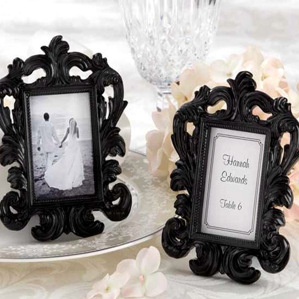

elegant white baroque p frame wedding party favors bridal shower place card holder party decoration gifts
