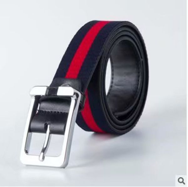 

designer's jeans for men and women with buckles foreign trade men and women and fashion leisure wholesale transport, Black;brown