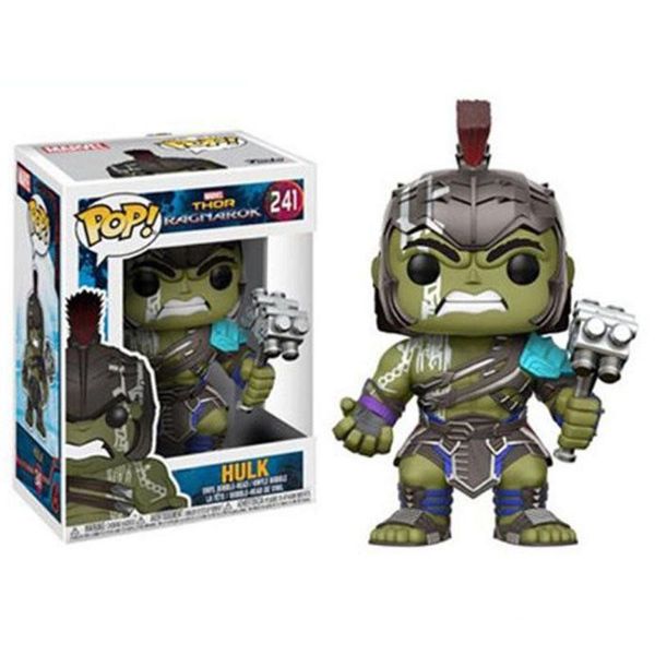 

funko pop thor: ragnarök hulk vinyl action figure with box #390 popular toy gift good quality