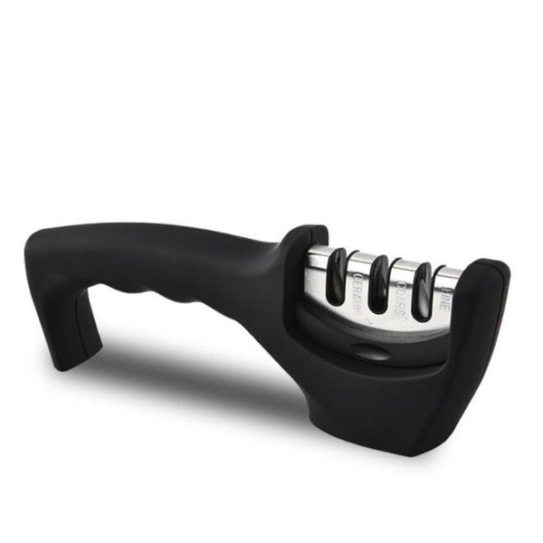 

точилка для ножей точилка точильный камень три этапа алмаз керамический кухонный нож точилка точильный камень бытовые кухонные инструменты