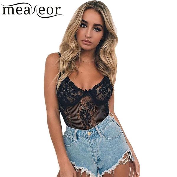 

lace women sleepwear bodysuit out hollow babydoll lingerie siamese mesh, Black;red