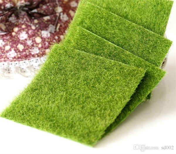 

микро пейзаж творческий сказочный сад миниатюры поддельные зеленый мох лишайник экология искусственная трава газон bryophyte для diy 1 5cj i