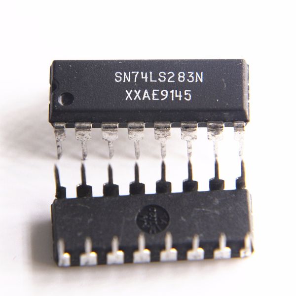 

5pcs hd74ls283p dip 74ls283 dip16 sn74ls283n dm74ls283n new and original ic ing