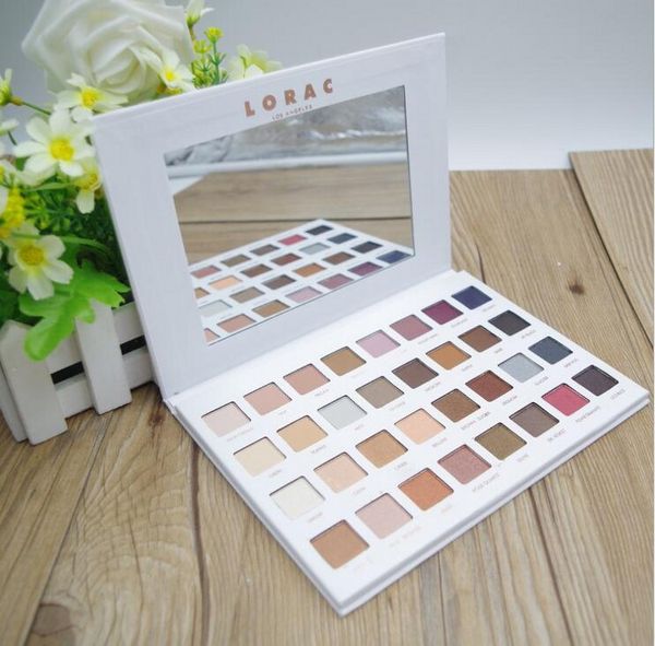 

2018 Новый MEGA LORAC PRO палитра 32 цвет тени для век порошок тени для век румяна макияж ко