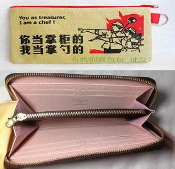 

Коричневый цветок МО. CLEMENCE WALLET M60742 M61298 или COTTON WALLET, продукт, назначенный клиентом