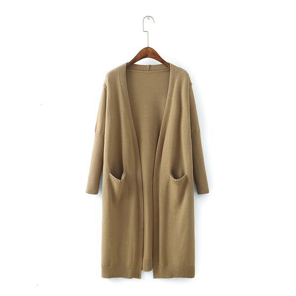

women's long sweaters coat 2018 autumn loose wild sweet college style sweater wool cardigan coat women korean, White;black