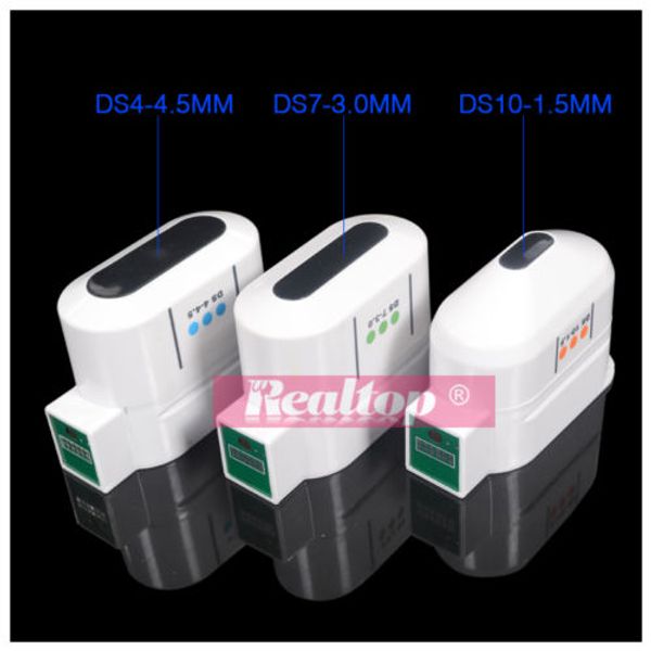 

1pc cartridge for hifu beauty machine 1 5mm 3 0mm or 4 5mm cartridge 1pc cartridge for ru9 7 hifu machine