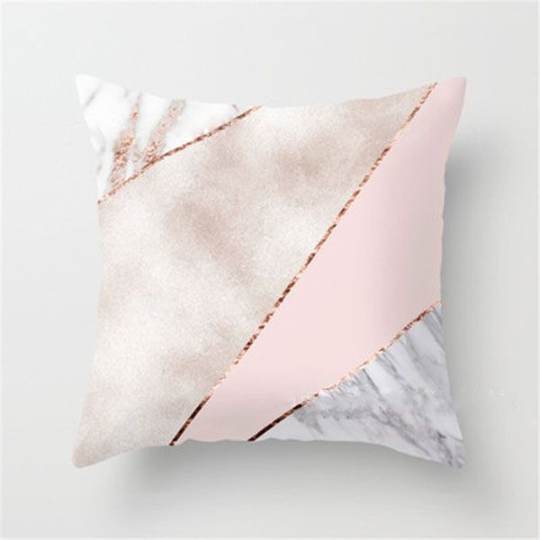 

new fashion cushion pillowcase peach skin cashmere fashion house warming throw pillow case