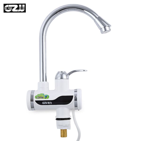 Großhandel Tankless Elektrische Warmwasserbereiter Wasserhahn Küche ... Großhandel Tankless Elektrische Warmwasserbereiter Wasserhahn Küche ...