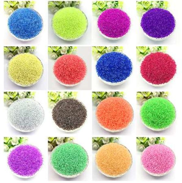 Atacado 2mm prata alinhado furo redondo furo de vidro checo miçangas 1000 pcs / lote Áustria Crystal Beads para jóias fazendo crianças DIY