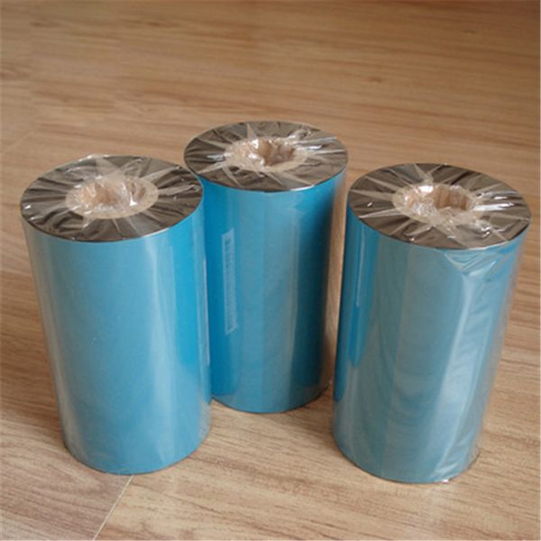 

bar code carbon tape printer scratch resistant 110mm*300m mixed base ribbon ribbon printing consumables
