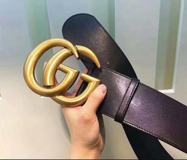 

2019 luxury 7wide belt pin buckle leather high-grade ladies designer belt ladies designer 7cm wide ing, Black;brown