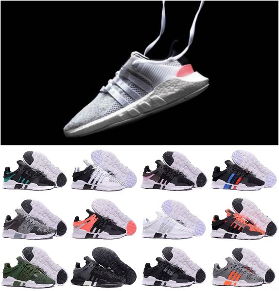 

Top quality 2018 Ultra Boost EQT Support Future Boost 93 17 White black pink Men women sport shoes Sneakers ShOes Size 36-45