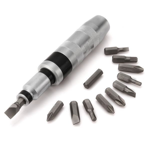 13pcs IMPACT SCREWDRIVER NUT BOLT DRIVER HAMMER TOOL KIT 13pcs IMPACT SCREWDRIVER NUT BOLT DRIVER HAMMER TOOL KIT