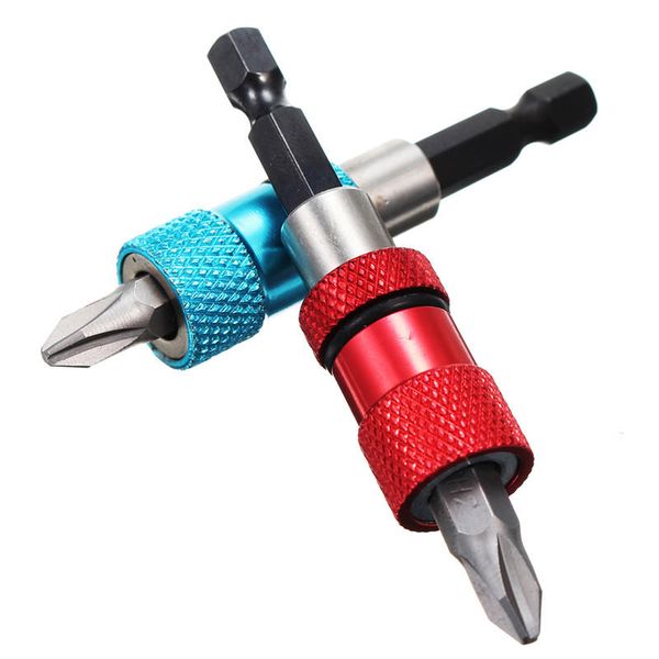 6-kant 1//4 Zoll Hand Schraubendreher für Bits Magnet Bithalter