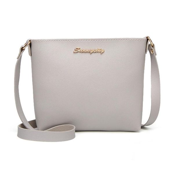 

fggs fashion women solid zipper shoulder bag crossbody bag messenger phone coin small korean style