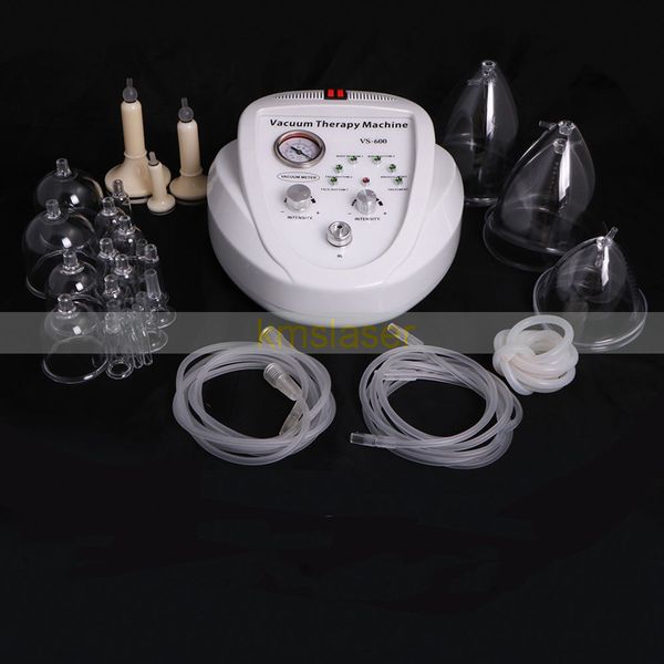 

eu tax 3size cups vacuum therapy breast enlargement enhancement bra pump breast massager lifting body shaping beauty equipment