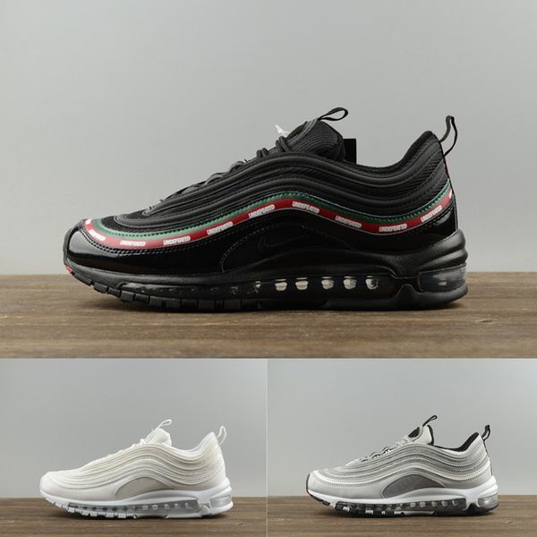 

2018 fashion mens designer sneakers shoes classic cushion men running shoes black white trainers man casual walking sports shoes