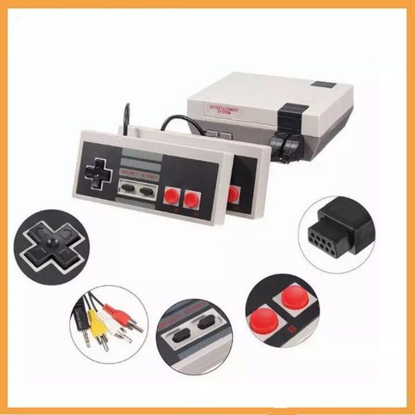 

eub new arrival mini tv game console video handheld for nes games with retail boxs sale