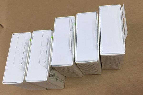

7 generation 8 8p with new paper packing head et in ear earphone with mic remote for iphone 7 i7 8 x xr x max bluetooth headphone