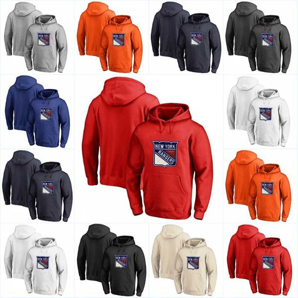 

New York Rangers Hoodies Jerseys 100% Stitched Embroidery Logos Hockey Any Player or Number Stitch Sewn Hoodies Jerseys Sweatshirts