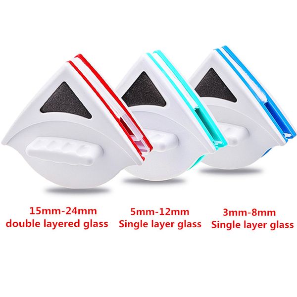 

home window glass cleaner tool double side magnetic brush for washing windows glass cleaning brush brush cleaning tools