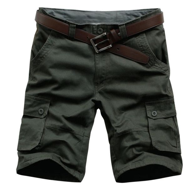 

men camouflage cargo bermuda casual shorts multi pockets tactical military shorts for men new regular, White;black