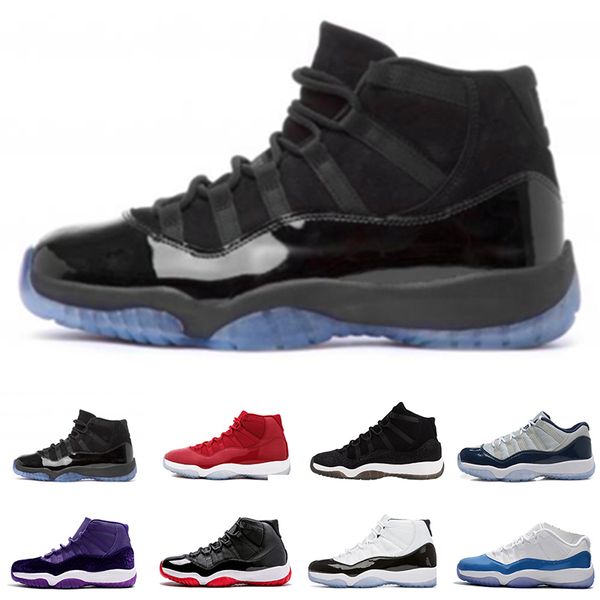 

Gym Red Win Like 96 82 GS Bred Space 11 Basketball Shoes Mens WomenJam Heiress Velvet Chicago Concord 11s Athletic Shoe Sneakers