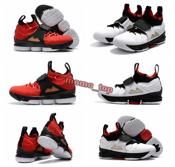 

2018 Новое прибытие 15 Красный алмаз Дерн 15s мужчины баскетбольная обувь черный белы