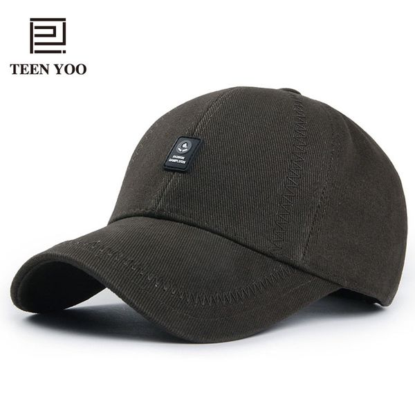 

100% cotton soild winter baseball cap men women outdoor hat snapback cap bone masculino trucker teenyoo, Blue;gray