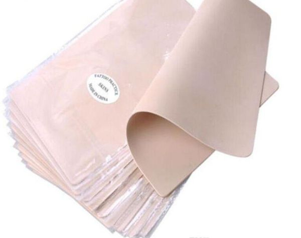 

new arrival permanent makeup tattoo practice skins blank tattoo practice fake skins double sided for beginner artists ship