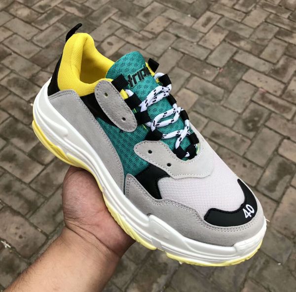 

2018 люксовый бренд популярные мужчины Бегун сетки обувь на шнуровке лоскутное сме