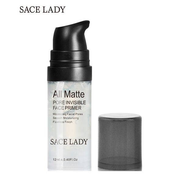 

SACE LADY Pore Invisible Face Primer Matte Foundation Primer Minimizing Primer Oil-control Face Makeup 12ml 24pcs