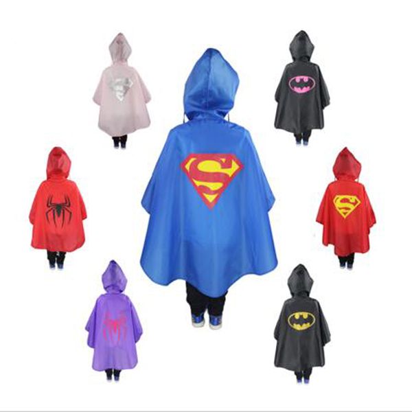 

raincoat for children kids girl boys rain coat poncho pluie rainwear hiking cape waterproof suit parka chubasqueros