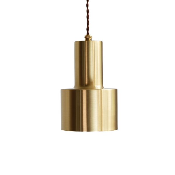 Nordic Brass Pendant Light Gold Suspension New For Living Room Nordic Brass Pendant Light Gold