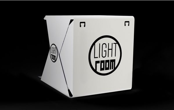 

Upgraded Version Portable Photography Studio, Mini Portable Folding Photo Light Box Studio Photo Photography Tent Kit LED Light Background