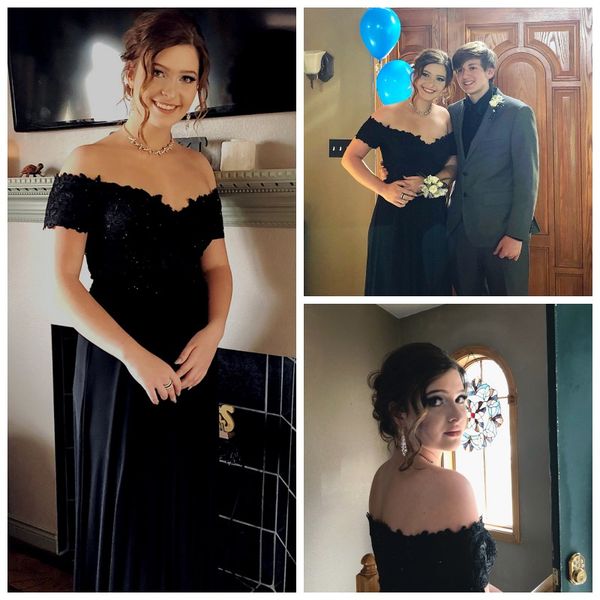 

elegant plus size black evening prom dresses long gowns 2021 prom dress