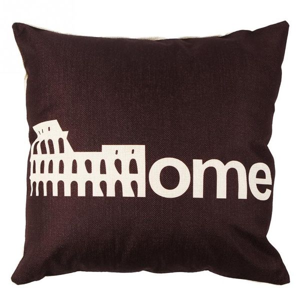 

romantic rome sofa cushion cover throw pillowcase pillow cover household decoration