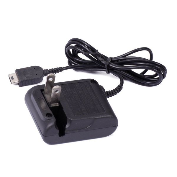 Alimentatore per adattatore CA per caricabatterie da viaggio per la casa con spina americana per Gameboy Micro GBM SPEDIZIONE VELOCE di alta qualità