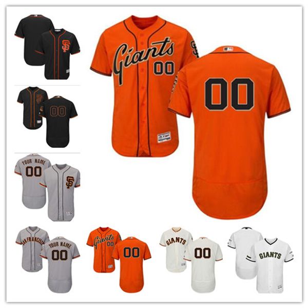 

Cu tom men women youth f giant jer ey 00 any your name and your number home orange grey white kid girl ba eball jer ey