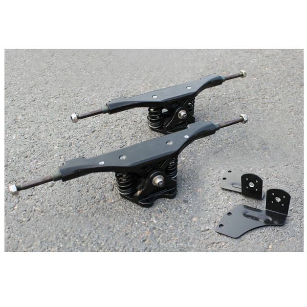 

1 pair 11inch electric skateboard truck aluminum gasket motor gasket trucks