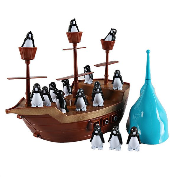 

desktoys interactive fun board game balance boat pirate boat party game