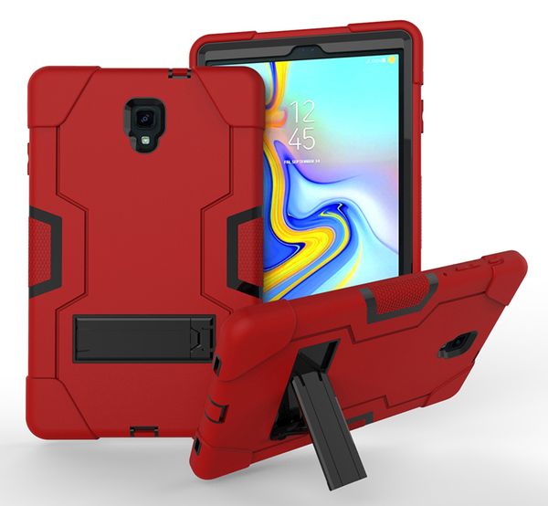 

shockproof hybrid case for samsung galaxy tab a 10.5 inch 2018 t590 t595 silicone cover with funda stand